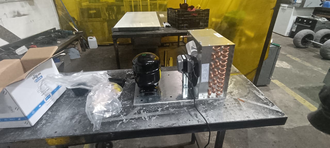 Refrigeration repair